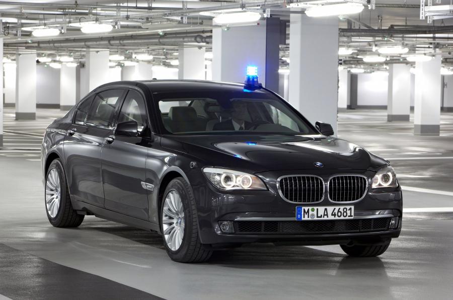  BMW 7-Series High Security 2009 года  (фото 27 из 44)